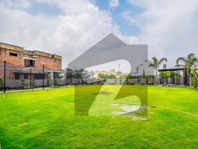 4 KANAL 2 Kanal Lash Green Lawn + 2 Kanal Brand New Luxury Ultra-Modern Design Most Beautiful Fully Furnished Swimming Pool Bungalow For sale at Prime Location Of DHA Lahore DHA Phase 6