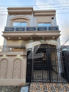 4 Marla Brand New Double Story House Is For Sale In Main Barki Road Barki Road