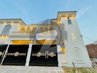 4 Marla Brand New Spanish House For Sale Multan Public School Road
