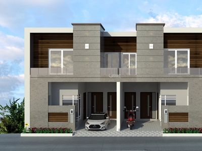 4 Marla House for Sale in Lahore Al Jalil Garden