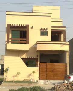4 Marla House for Sale in Rawalpindi Gulraiz Housing Scheme