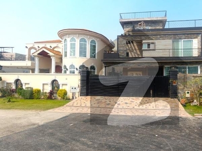 5 Beds 1 Kanal Brand New House For Sale In Eden City DHA Phase 8 Airport Road, Lahore. Eden City