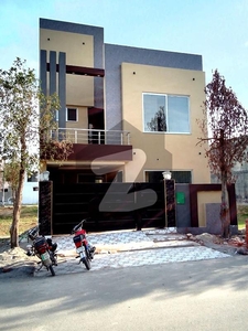 5 Marla Beautiful House In Bahria Orchard Low Cost Block G