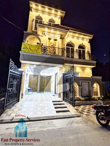 5 Marla Brand New Double Unit Double Storey Luxury Latest Spanish Style House Available For Sale By Fast Property Services Joher Town Lahore Johar Town Phase 2