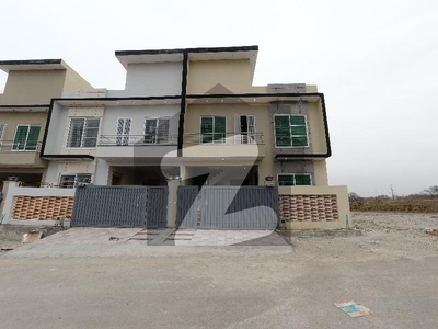 5 Marla Brand New Double Unit House Available For Sale In Hamza Block Gulshan E Sehat E-18 Islamabad. Gulshan-e-Sehat 1 Hamza Block