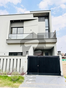 5 Marla Brand New House Are Available For Sale in Crystal Block, Park view city Park View City Crystal Block