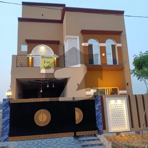 5 Marla Brand New House Are Available For Sale in Tulip Overseas Block in park view city Lahore Park View City Tulip Overseas