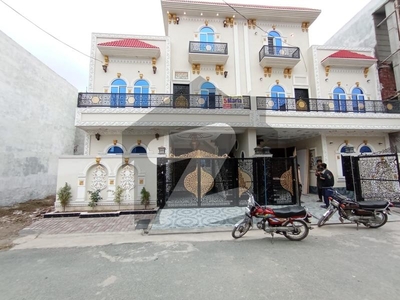 5 Marla Brand New House For Sale Al Rehman Garder Phase 2 Near To Park And Mosque And Commercial Hot Location Al Rehman Garden