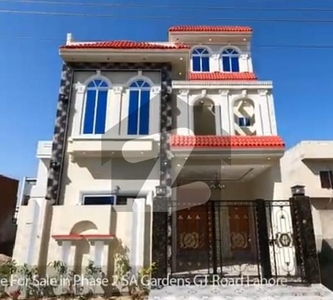 5 Marla Brand New House Full Furnished VIP House For Sale In Shoaib Block SA Garden Phase Ll SA Gardens Phase 2