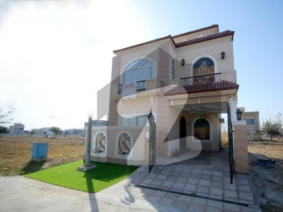 5 Marla Brand new house in DHA 9 Town Block D DHA 9 Town Block D