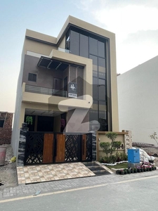5 Marla Brand New Luxury House Available For Sale in C Block, Etihad Town Raiwind Road Lahore. Etihad Town Phase 1 Block C