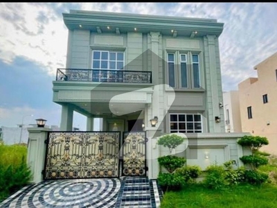 5 Marla Brand New Luxury House Available For Sale Top Location Of DHA Phase 9 Town Lahore. DHA Defence