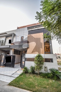 5 Marla Brand New Luxury House For Sale In Dha Phase 9 Town DHA 9 Town