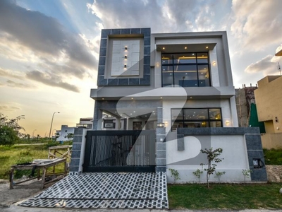 5 Marla Brand New Most Luxxury House Available For Sale In Dha Phase 9 Town DHA 9 Town