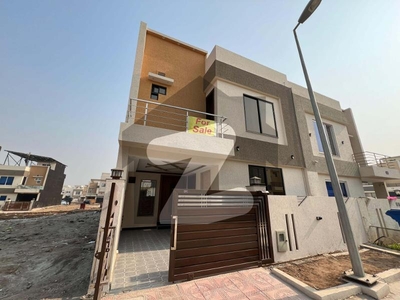 5 Marla Brand New Single Unit House Available For Sale In Ali Block Bahria Town Phase 8 Ali Block