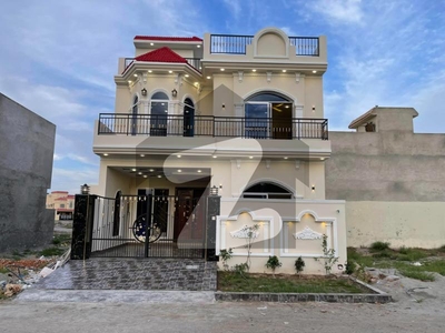 5 Marla Brand New Spanish Elevation House For Sale In Buch Villas Buch Executive Villas