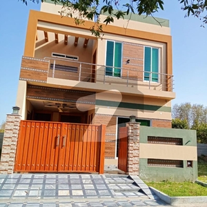 5-Marla Brand New Spanish House On Good Location For Sale In New Lahore City Near To 2 Km Ring Raod Zaitoon New Lahore City