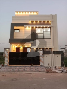 5-Marla Brand New Spanish House On Good Location For Sale In New Lahore City Near To 2 Km Ring Raod Zaitoon New Lahore City