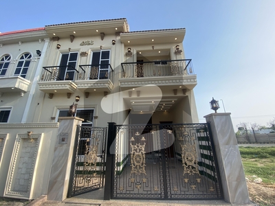 5 Marla Brand New Triple Story House Available For Sale In City Housing Gujranwala Citi Housing Society
