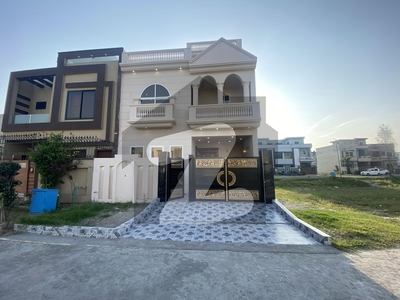 5 Marla BraNew Triple Story House Available For Sale Near Them Park In City Housing Gujranwala Citi Housing Society