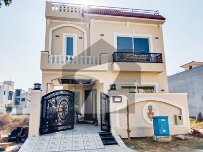 5 Marla Fully Basement Brand New 4 Bed Spanish House Available For Sale DHA 9 Town
