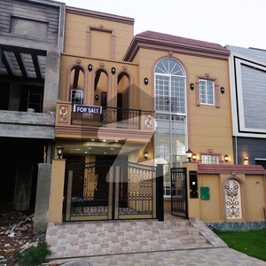 5 Marla House For Sale In AA Block Bahria Town Lahore Bahria Town Sector D