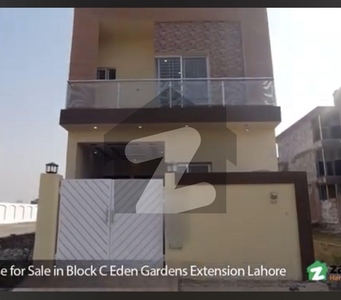 5 Marla House Is Available In Affordable Price In Eden Gardens Eden Gardens