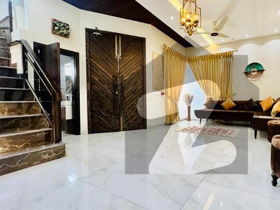 5 Marla Luxury House For Sale At Park Top Location In DHA 9 Town DHA 9 Town Block A