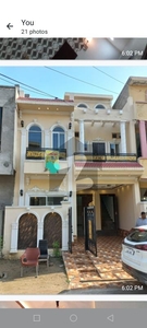5 Marla New House Available For Sale In Canal Garden Lahore Canal Garden Block E