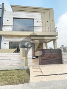 5 Marla Spanish House Brand new For Sales DHA 9 Town
