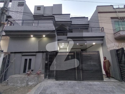5 Marla Triple Storey House Available For Sale - Ghalib City Faisalabad Ghalib City