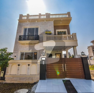 5 MARLA VICTORIAN DESIGN FULLY DESIGNER HOUSE AVAILABLE FOR RENT HOT LOCATION OF DHA DHA 9 Town