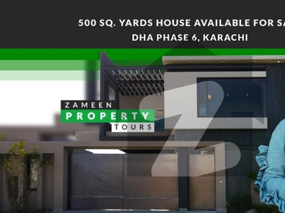 500 Square Yards House For Sale In Dha Phase 8 - Zone A Karachi DHA Phase 8 Zone A