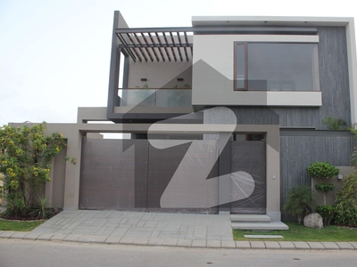 500 Yards Architecture Brand New Top Quarter House For Sale DHA Phase 8 Zone A