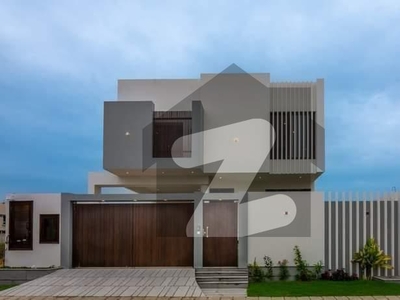 500 Yards Modern Architecture Villa With Pool Basement Available For Sale DHA Phase 8 Zone B