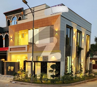 5.5 Marla, Brand New Very Beautiful Corner House For Sale In New Lahore City New Lahore City Block B