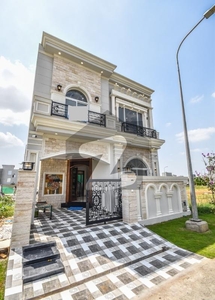 6 Marla Brand New Corner Luxury House For Rent Top Location Of DHA 9 Town Lahore DHA 9 Town