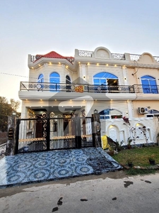 6 Marla Very Main Location House For Sale on Worthy Location in Hamid Block Buch Executive Villas