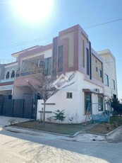 6.5 Marla Double Storey Brand New Corner House For Sale In Gulberg City Sargodha