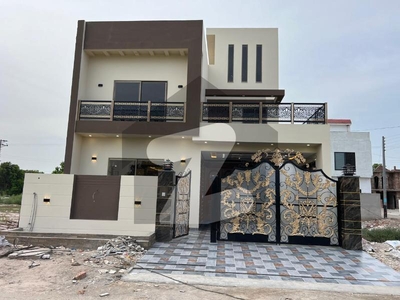 7.5 Marla Brand New Double Storey House For Rent Buch Executive Villas