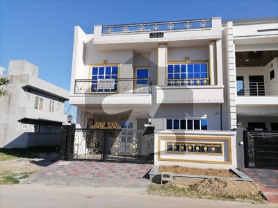 8 Marla Brand New Double Unit House Available For Sale In Faisal Town Block A Islamabad. Faisal Town F-18