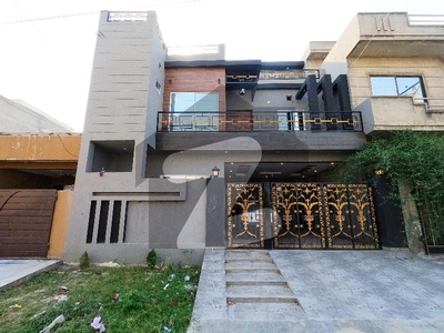 8 Marla Brand New House On 50ft. Road LDA Approved All Utilities Available Audit & Accounts Phase 1 Block D