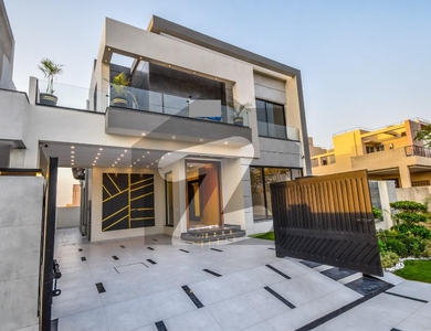 8 MARLA BRAND NEW MODERN DESIGN HOUSE FOR SALE PRIME LOCATION IN DHA 9 TOWN DHA 9 Town