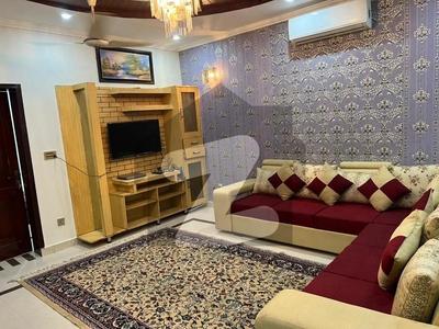 8 Marla Fully Furnished House For Rent in Bahria Town Lahore Bahria Town