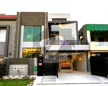 8 Marla House For Sale In Usman Block Bahria Town Lahore Bahria Town Sector B