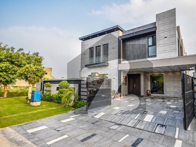 8-Marla Ultra Modern Design Near Huge Park & Park Lavish House For Sale In DHA DHA 9 Town