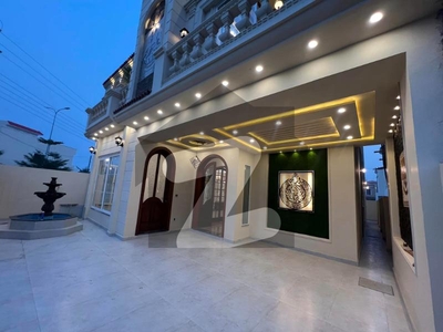 9 Marla Spanish Elevation Park facing House For Sale in Buch Villas Multan Buch Executive Villas