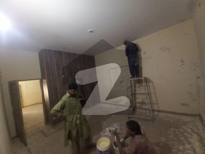 9 Marla Upper portion for rent with car parking space Samanabad