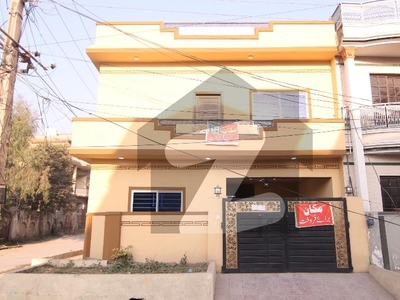 A Beautiful 5 Marla Corner Double Storey House For Sale Airport Housing Society Sector 2