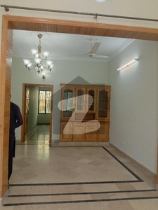 A Beautiful Upper Portion Available For Rent In F-11 Markaz Islamabad F-11